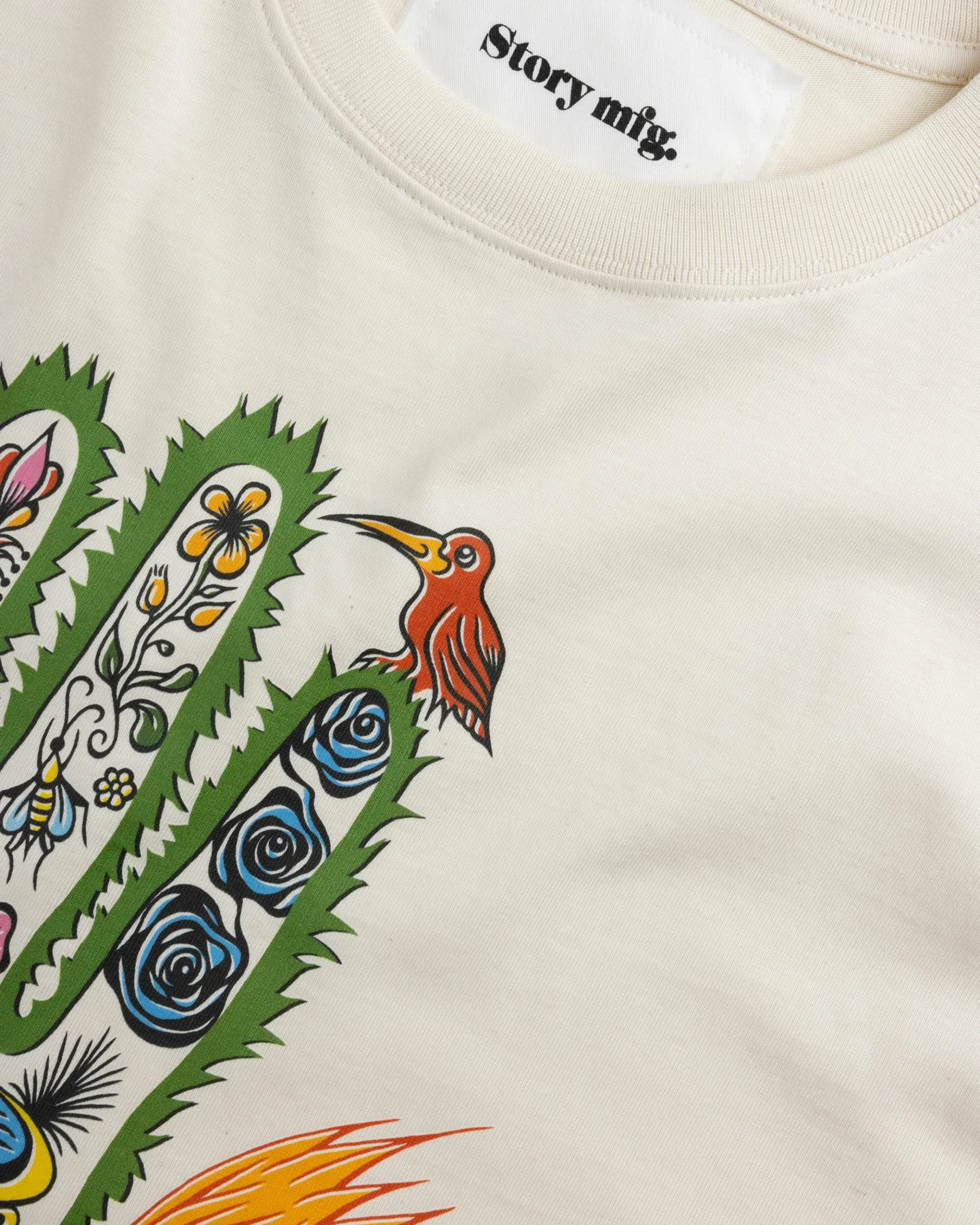 Cheap Story mfg. Grateful Tee LS Story Hand storyhand