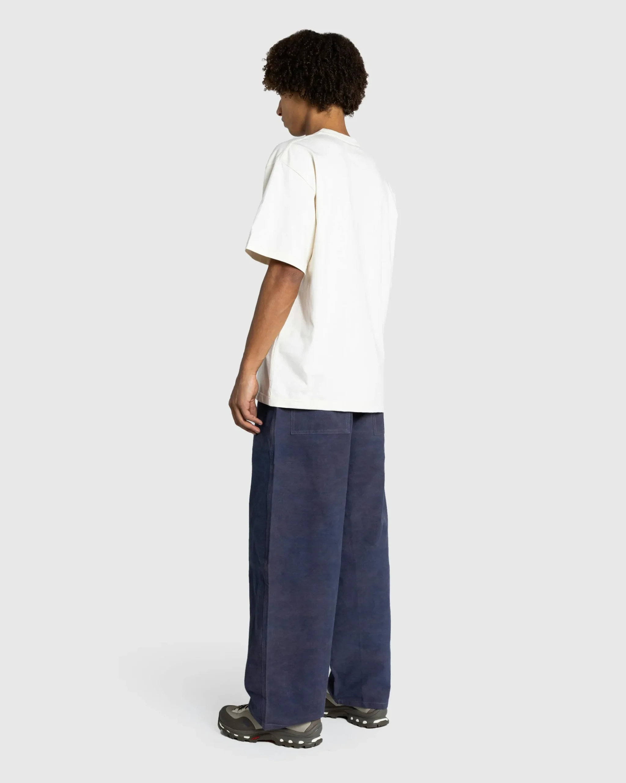 Cheap Story mfg. Grateful Tee SS Ecru Bugging ecrubugging
