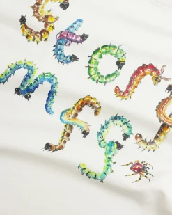 Cheap Story mfg. Grateful Tee SS Ecru Bugging ecrubugging