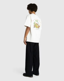 Cheap Story mfg. Grateful Tee SS Ecru Compost ecrucompost