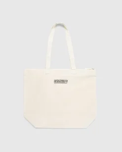 Shop Carne Bollente Greetings from Berlin! Tote Bag Multi beige