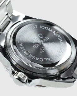 Best Vague Watch Co. Grey Fad Depths black