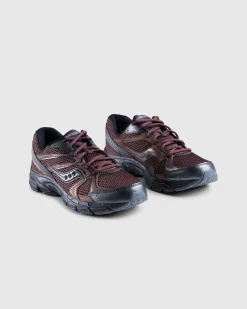 Best Saucony Grid Ride Millennium brown/metallic