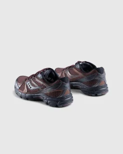 Best Saucony Grid Ride Millennium brown/metallic