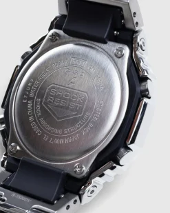 Best Casio G-SHOCK Classic Central Cee silver