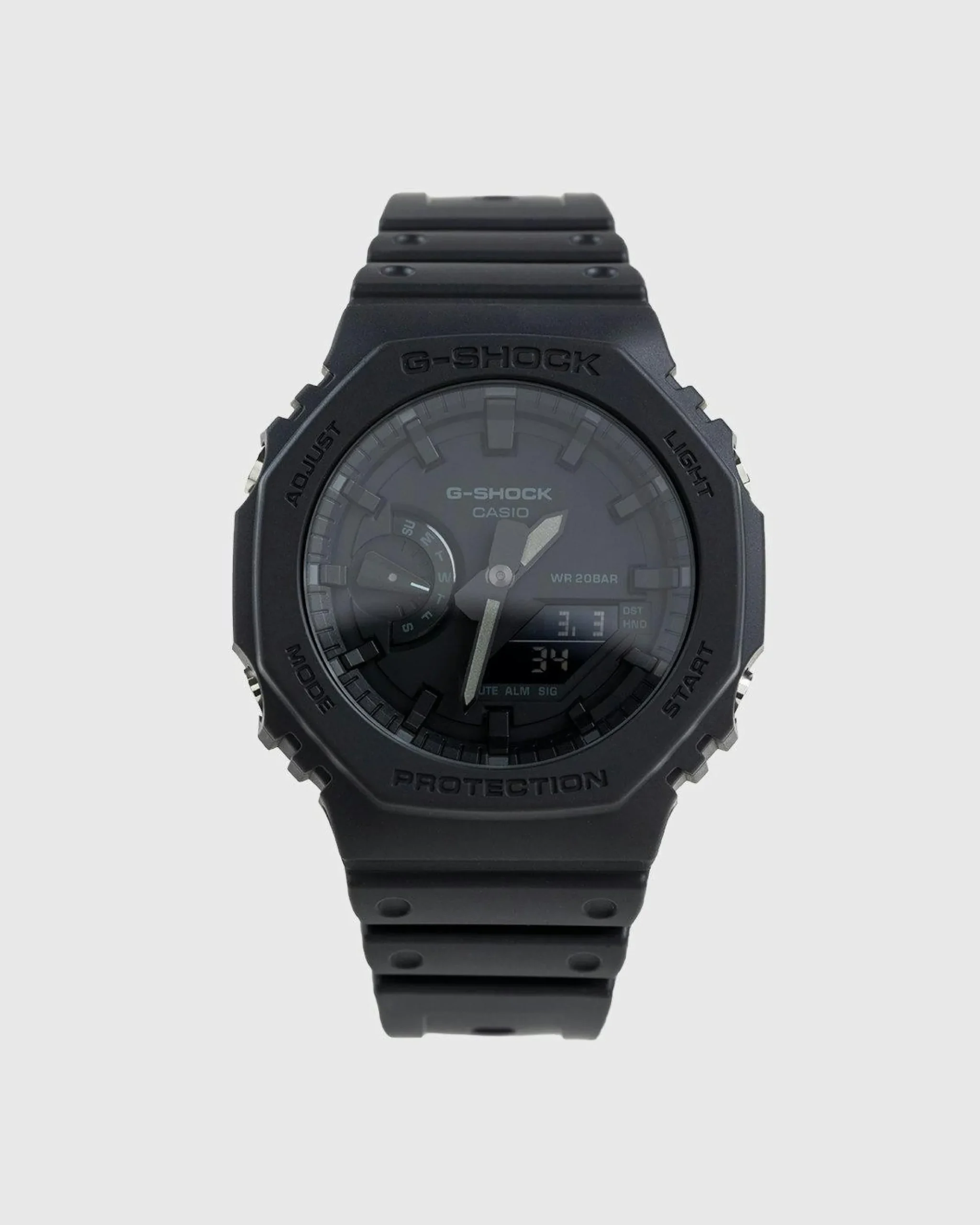 Online Casio G-Shock G-Shock GA-2100-1A1ER black
