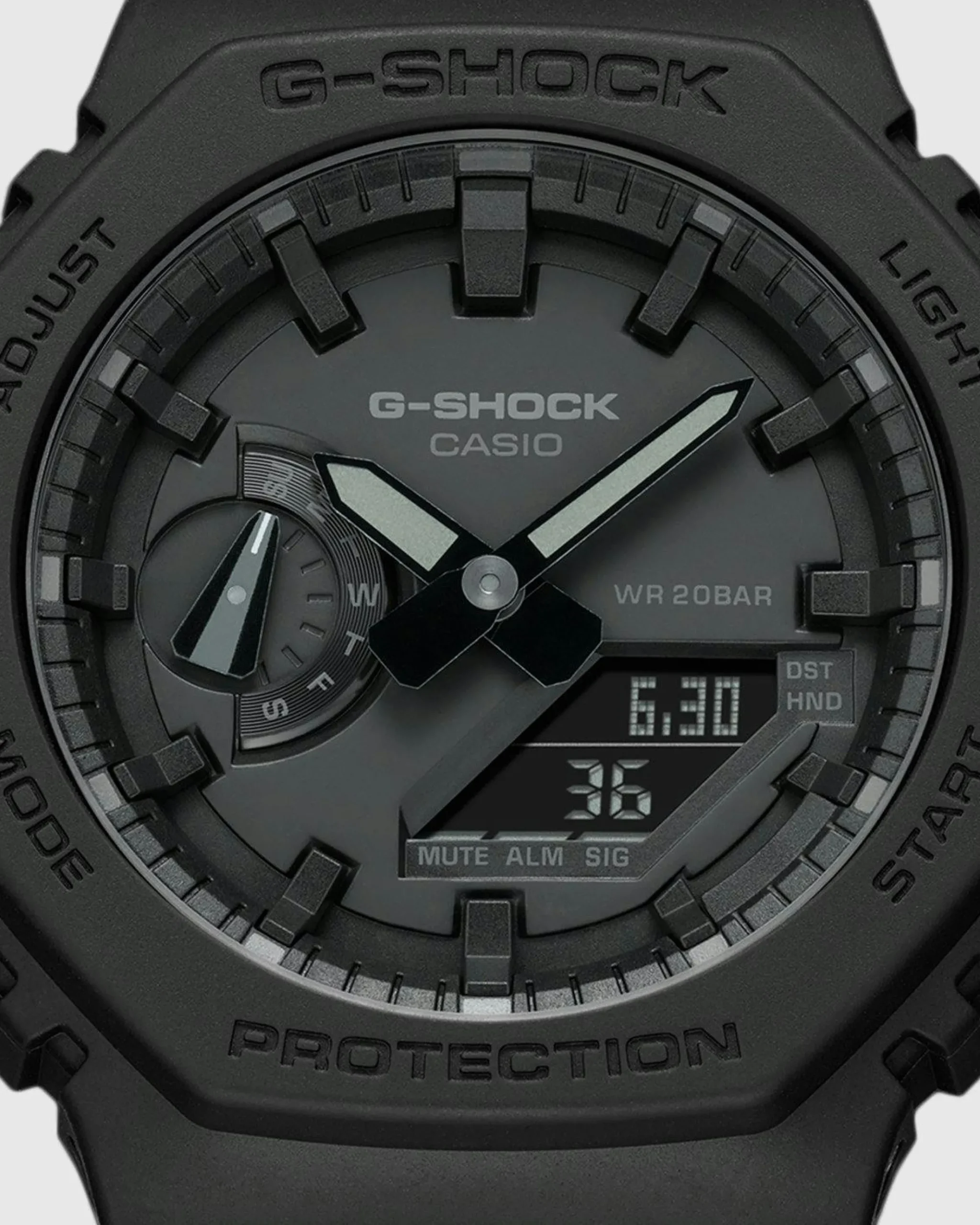 Online Casio G-Shock G-Shock GA-2100-1A1ER black