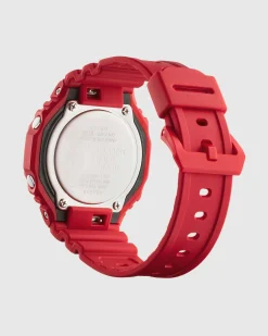 New Casio G-Shock G-Shock GA-2100-4AER red