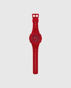 New Casio G-Shock G-Shock GA-2100-4AER red