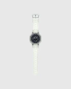 Online Casio G-Shock G-Shock GA-2100SKE-7AER Transparent White transparentwhite