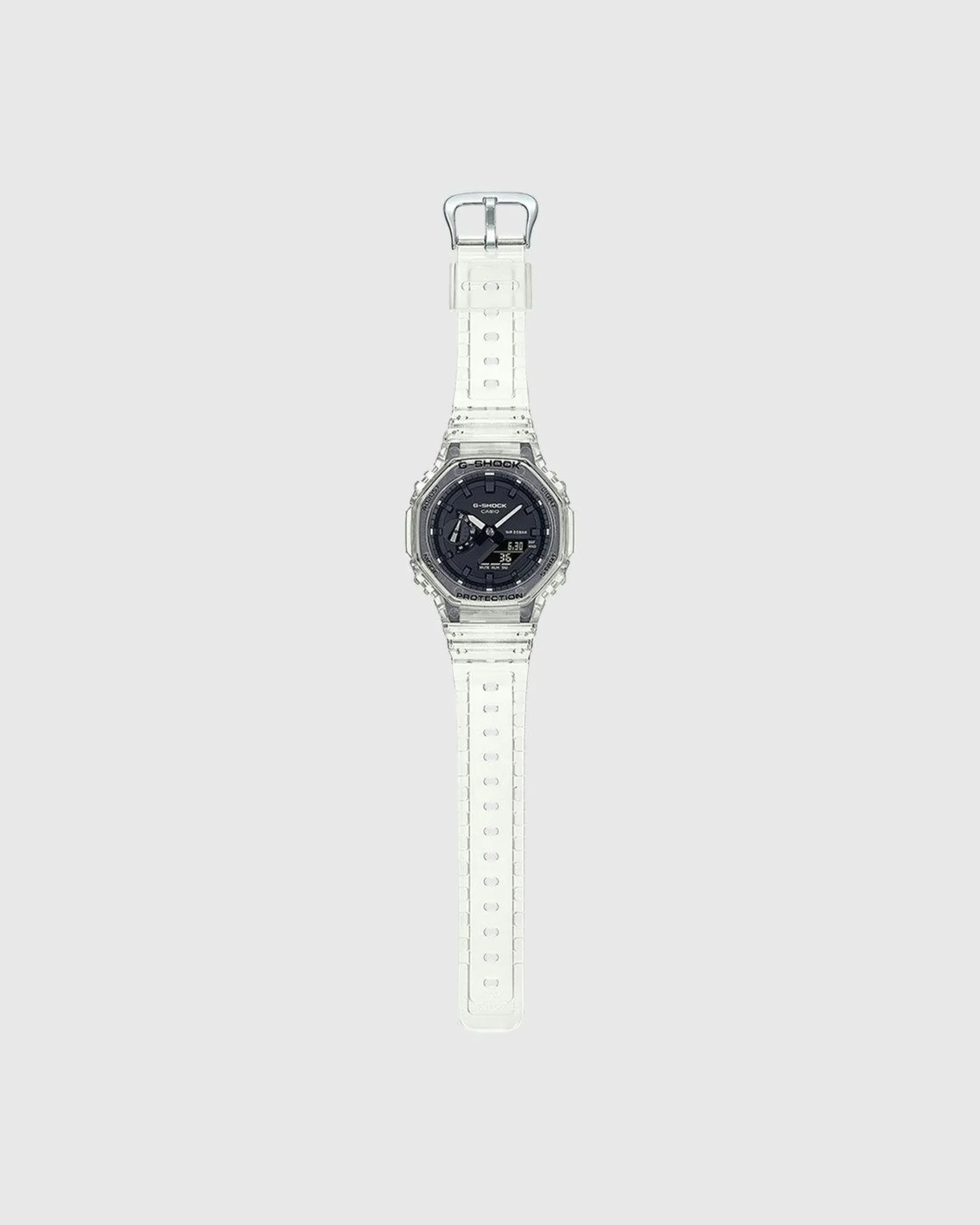 Online Casio G-Shock G-Shock GA-2100SKE-7AER Transparent White transparentwhite