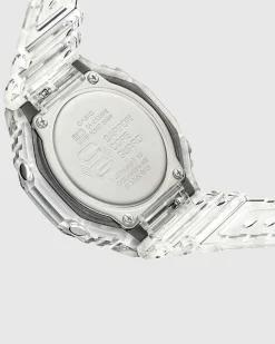 Online Casio G-Shock G-Shock GA-2100SKE-7AER Transparent White transparentwhite
