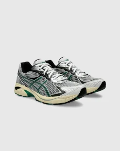Best ASICS GT-2160 White/Jasper Green white/jaspergreen