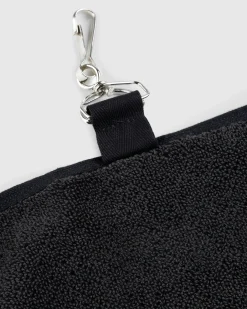 Shop Martine Rose Gym Towel black