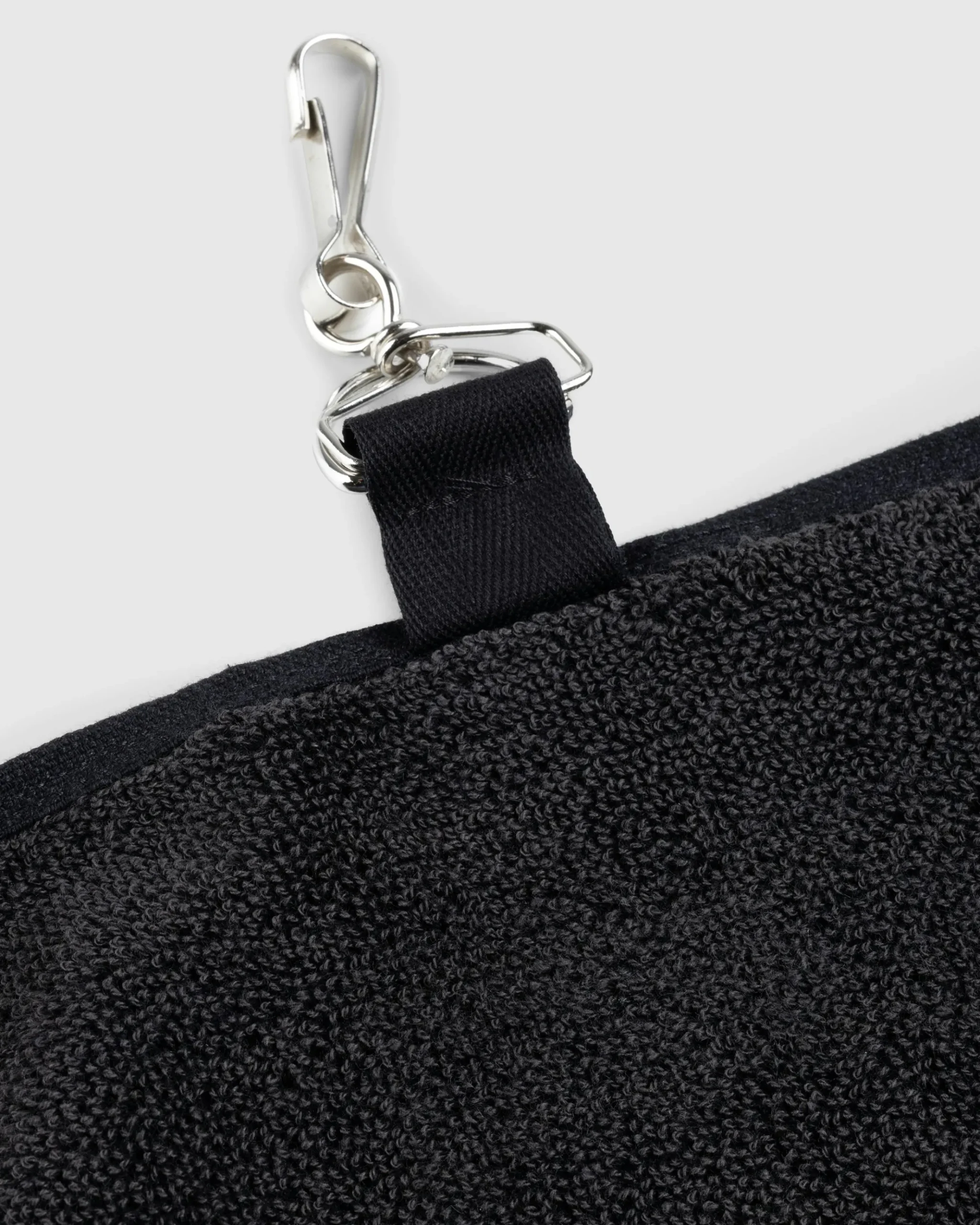 Shop Martine Rose Gym Towel black