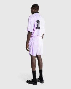 Flash Sale Martine Rose Half And Half Football Short lilac