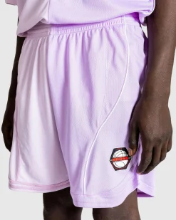 Flash Sale Martine Rose Half And Half Football Short lilac