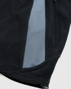 Hot San San Gear Half Zip-Up Fleece black