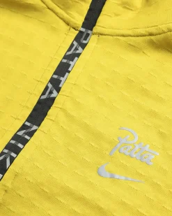 Cheap Nike Half-Zip Long-Sleeve Top Saffron Quartz saffronquartz