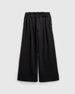 Hot Dries van Noten Hama Pleated Sweatpants black