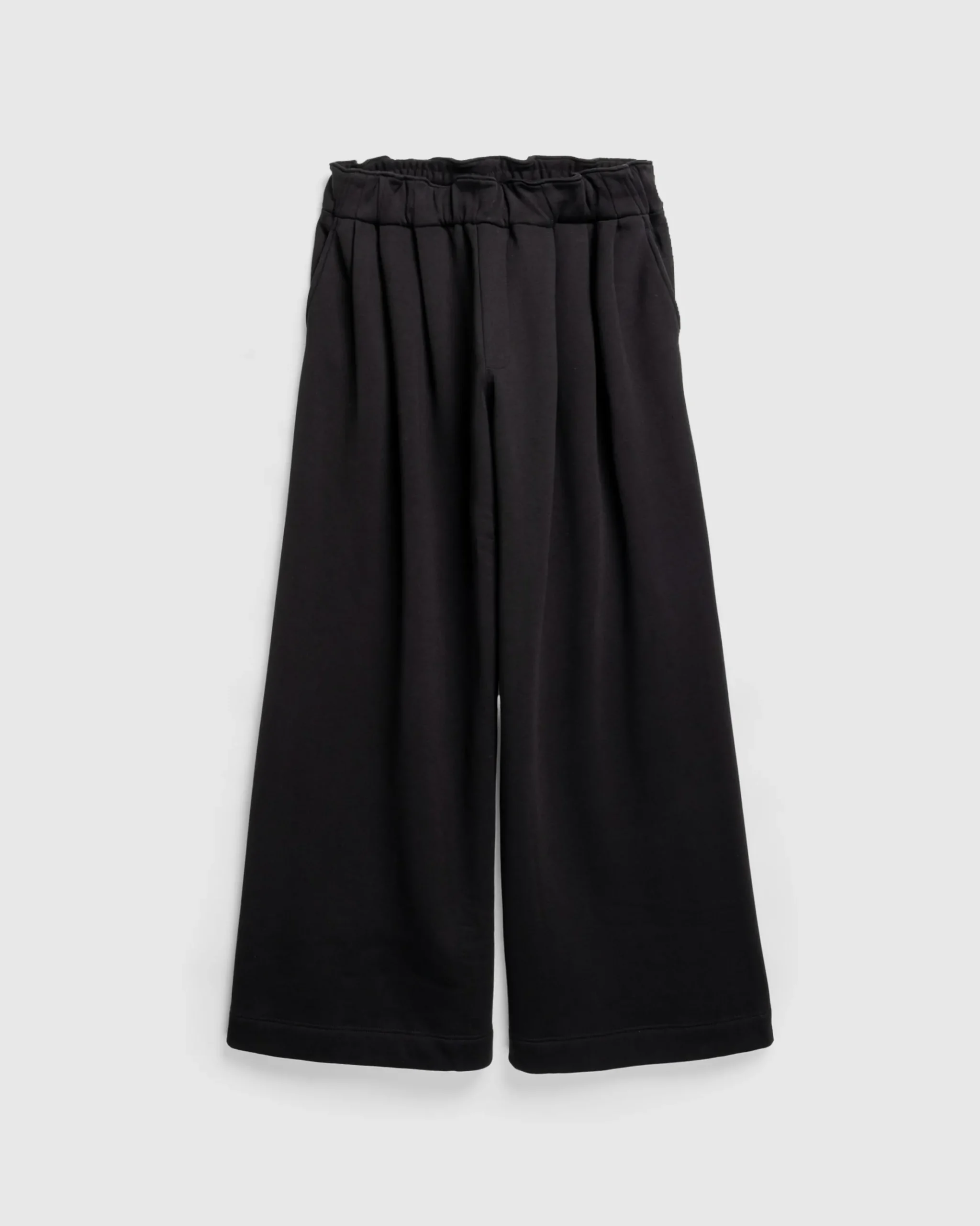 Hot Dries van Noten Hama Pleated Sweatpants black