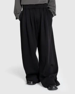 Hot Dries van Noten Hama Pleated Sweatpants black