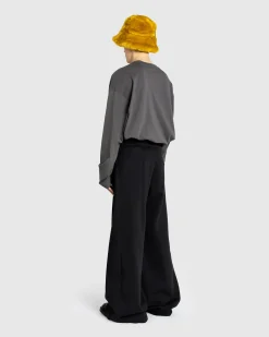 Hot Dries van Noten Hama Pleated Sweatpants black