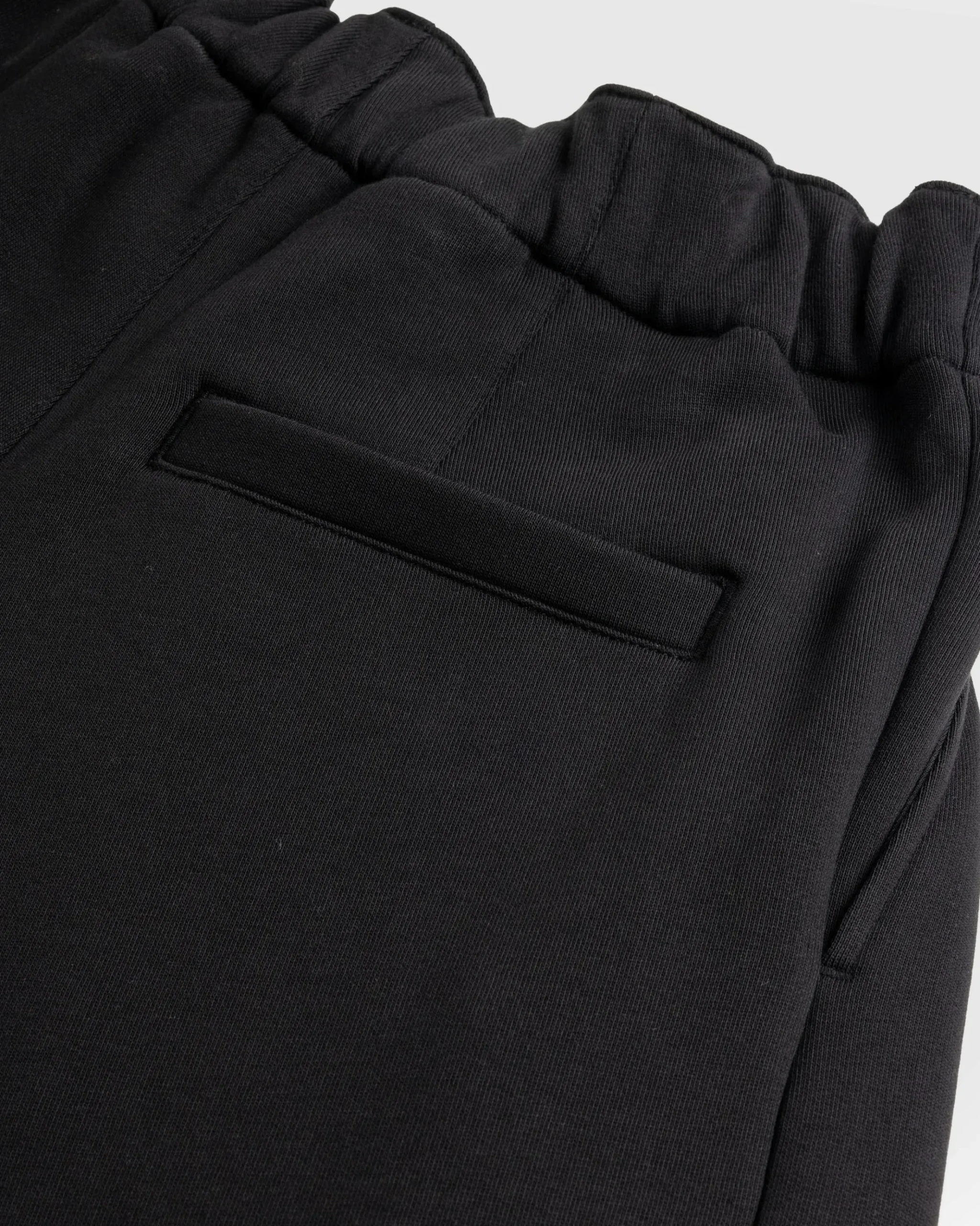 Hot Dries van Noten Hama Pleated Sweatpants black
