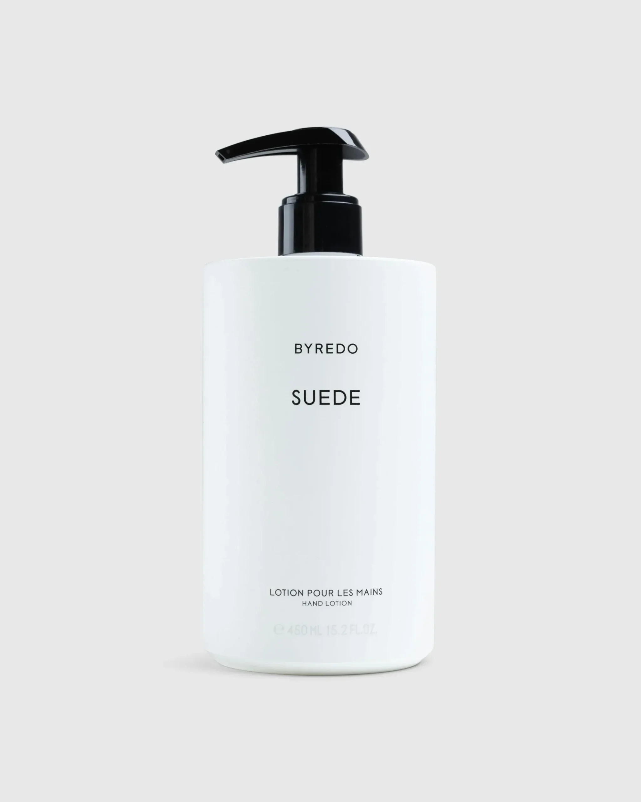 Hot Byredo Hand Lotion 450ml Suede clear