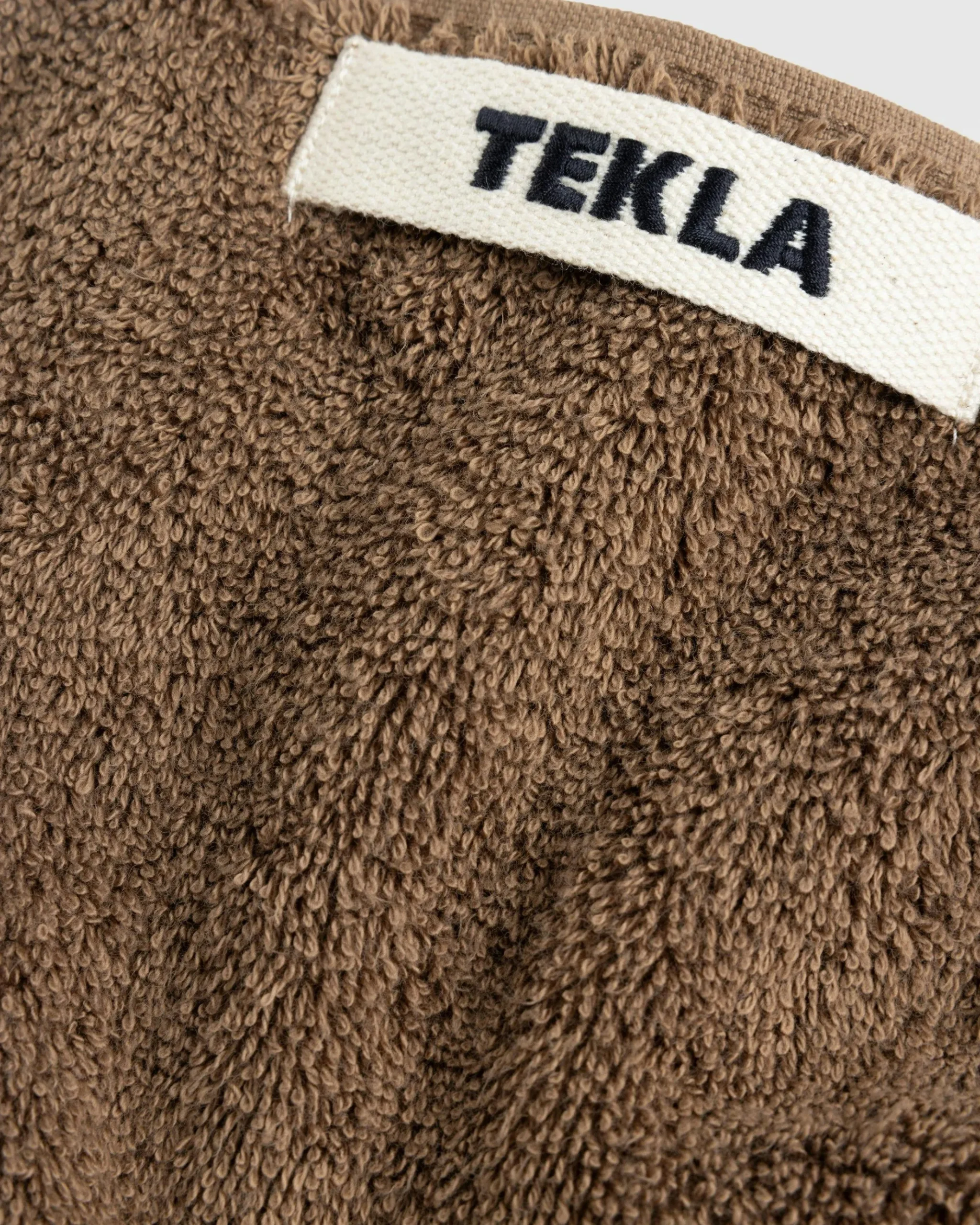 Outlet Tekla Hand Towel Kodiak Brown kodiakbrown