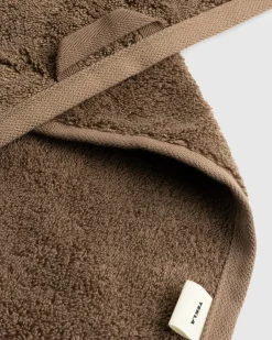 Outlet Tekla Hand Towel Kodiak Brown kodiakbrown