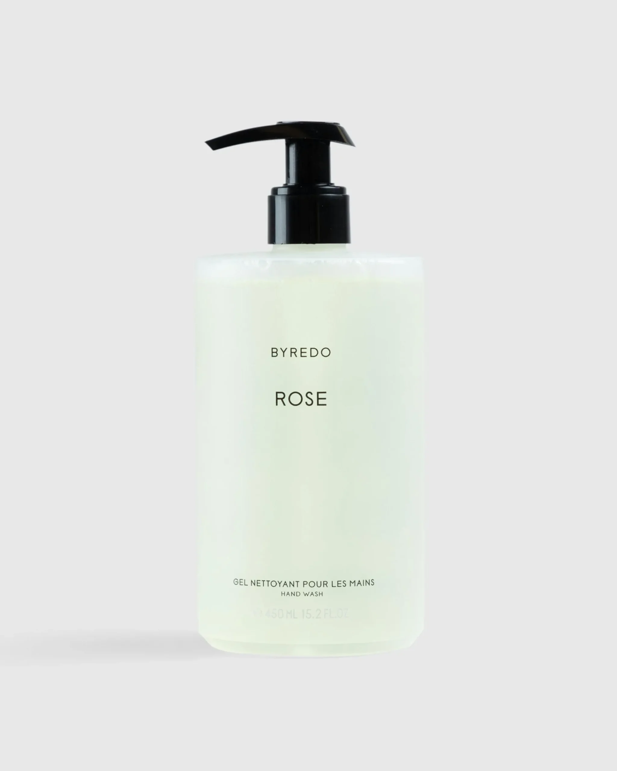 Hot Byredo Hand Wash 450ml Rose clear
