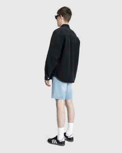 Discount Carhartt WIP Harvey Shirt Jacket Black/Dark Used Wash black/darkusedwash