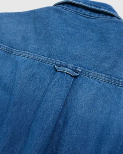 Online Carhartt WIP Harvey Shirt Jacket Blue/Dark Used Wash blue/darkusedwash
