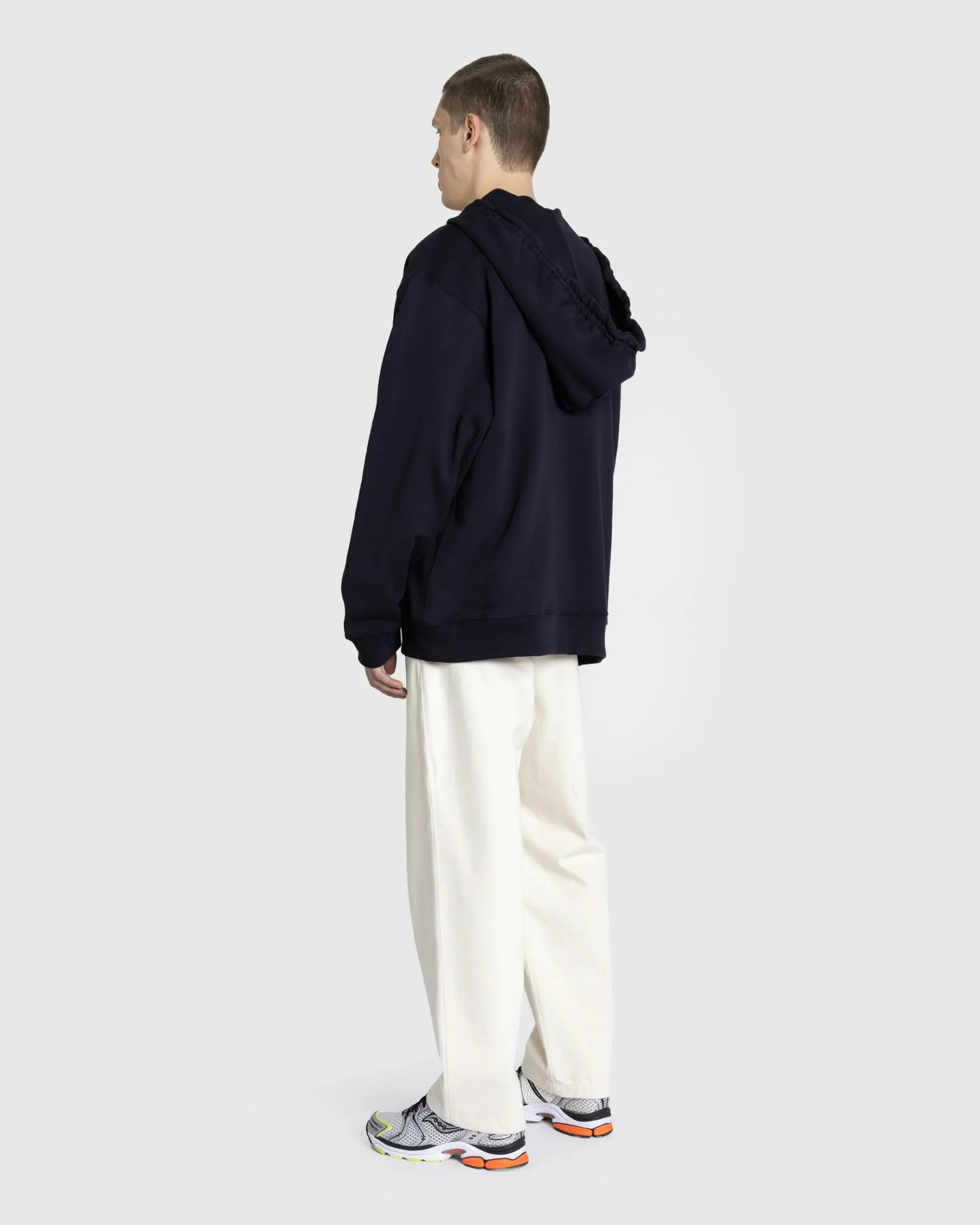 Hot Dries van Noten Haxel Hoodie navy