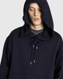Hot Dries van Noten Haxel Hoodie navy