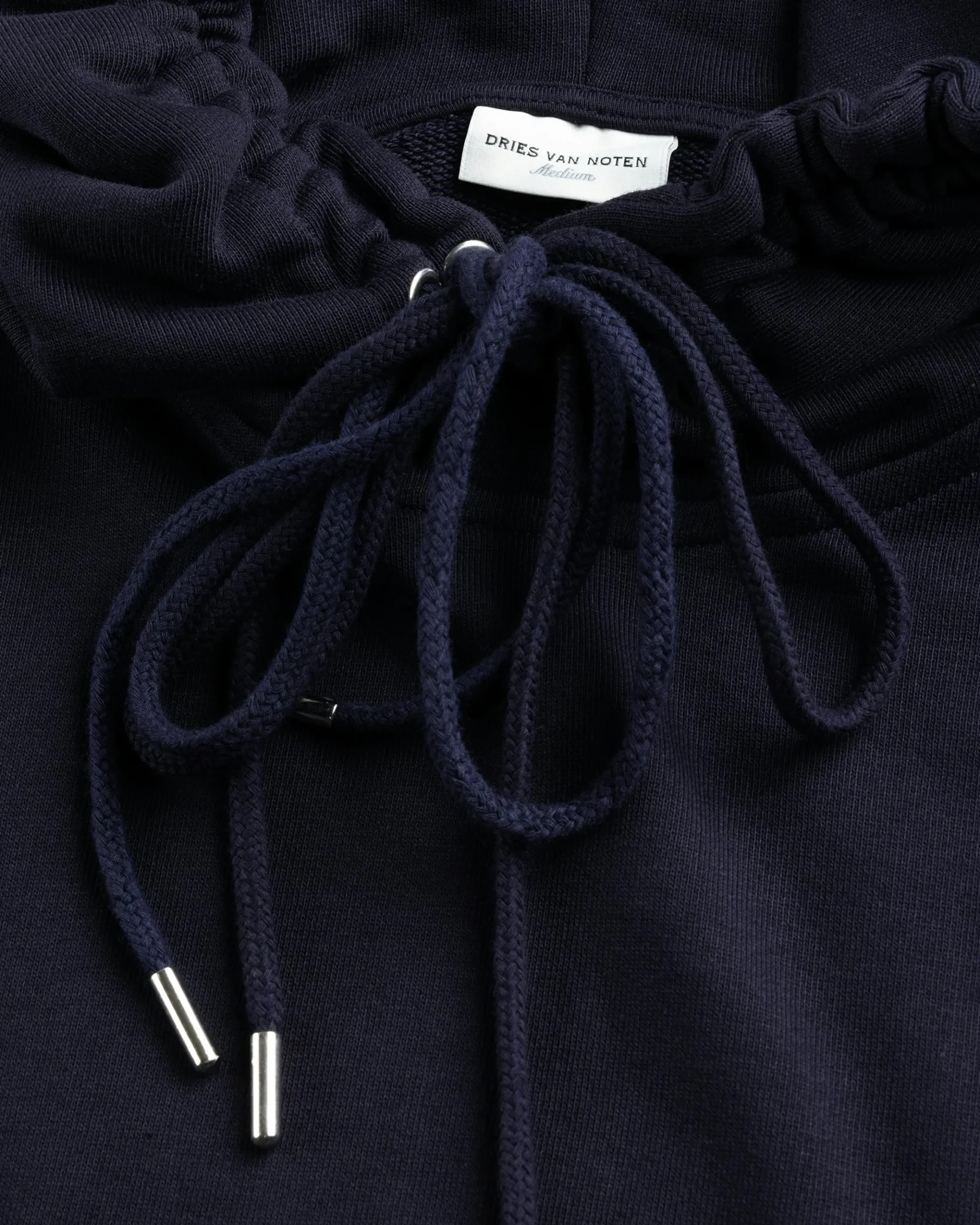Hot Dries van Noten Haxel Hoodie navy
