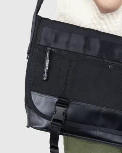 Cheap Porter-Yoshida & Co. Heat Messenger Bag black