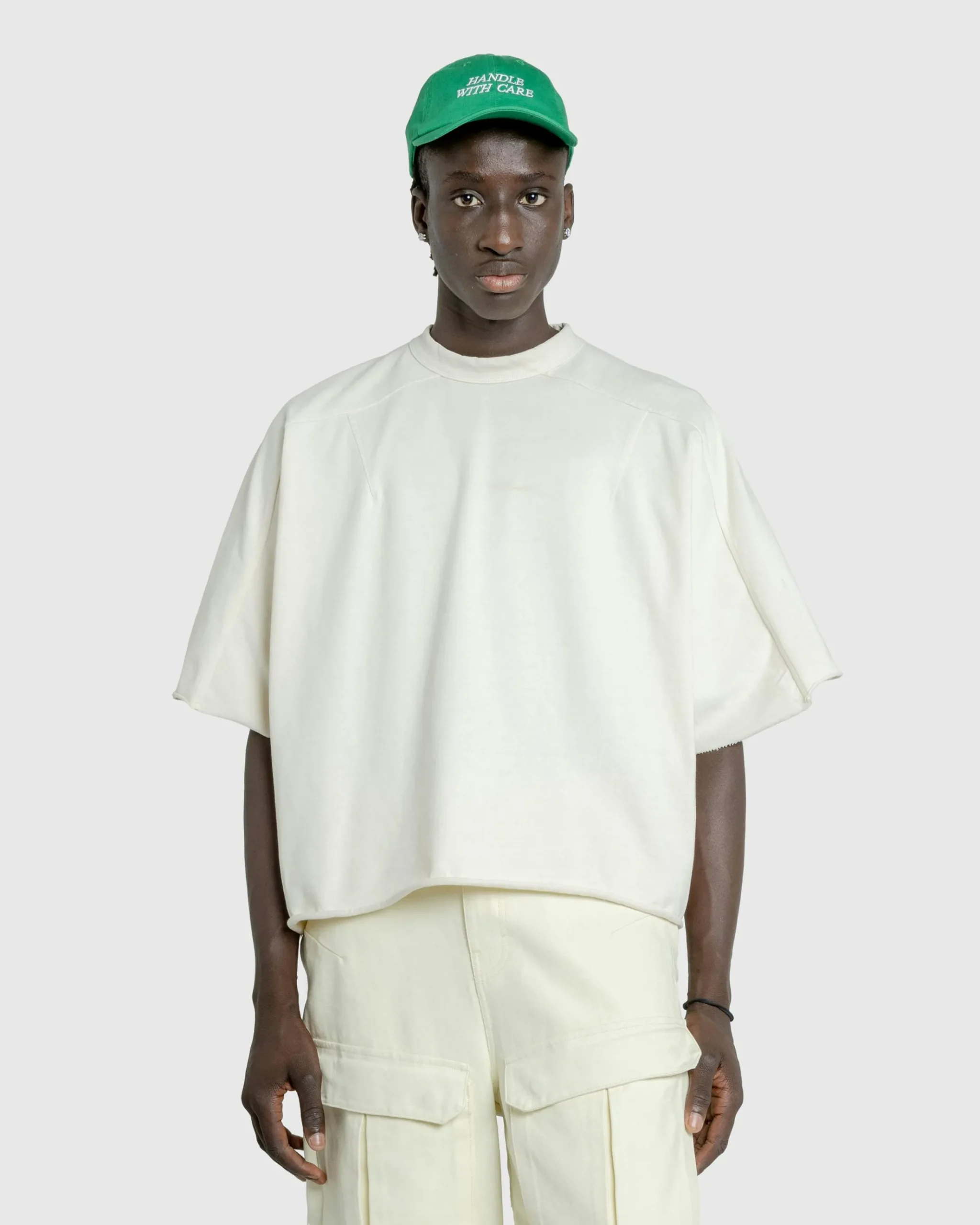 Flash Sale Entire Studios Heavy Dart Tee jasmine