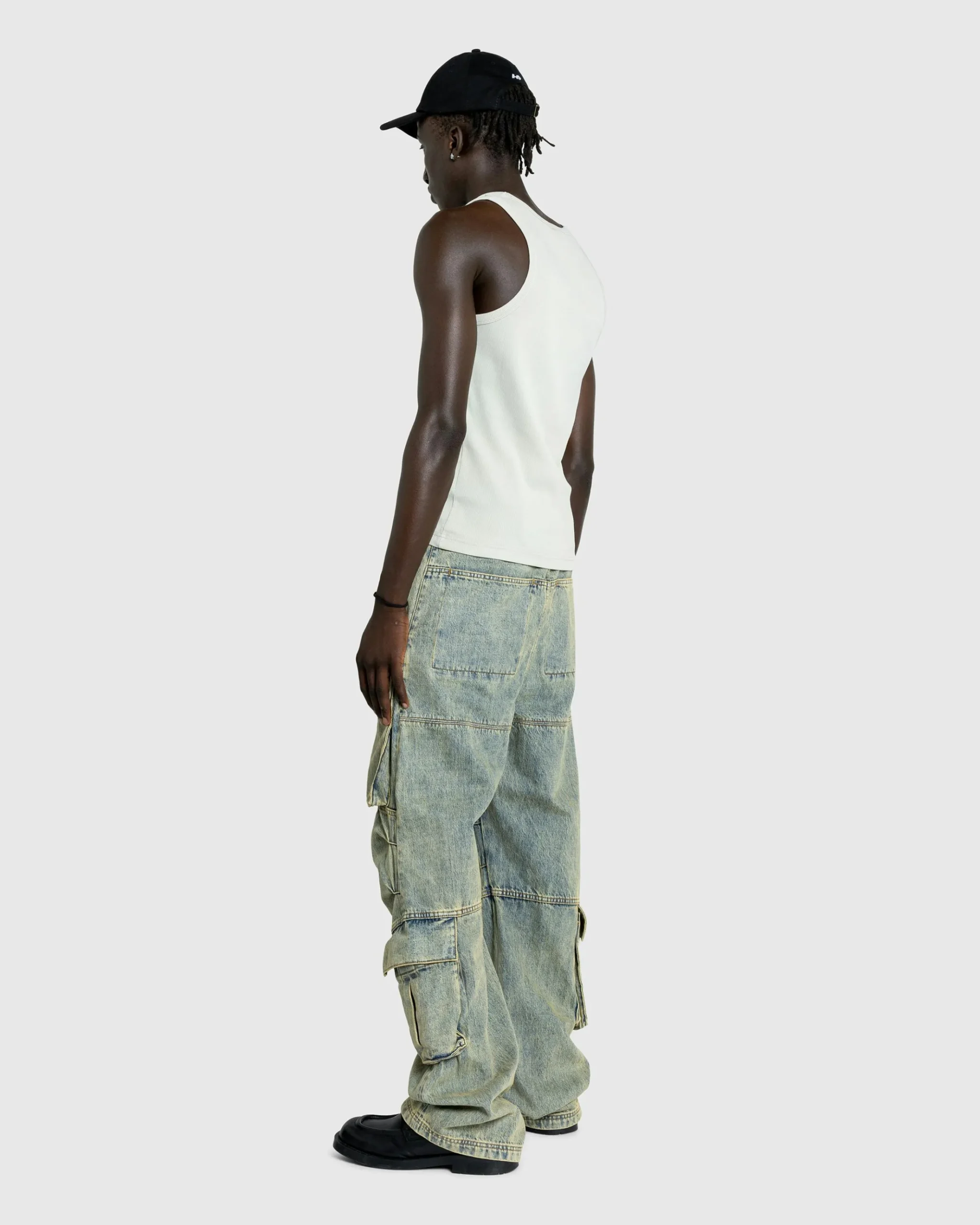 Outlet Entire Studios Heavy Denim Cargo Surface Wave surfacewave