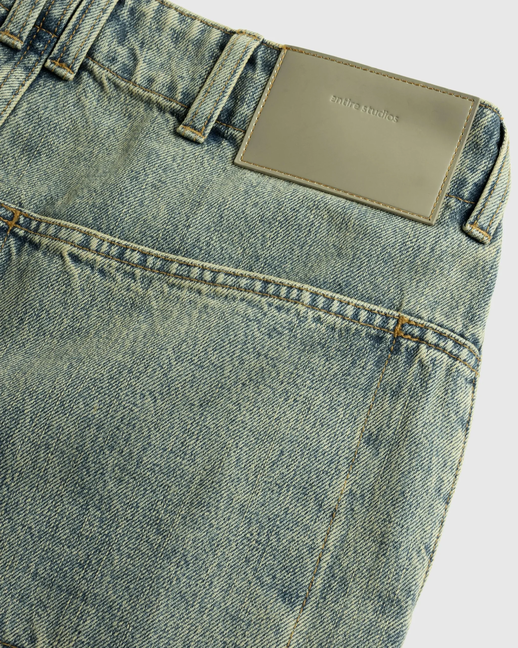 Outlet Entire Studios Heavy Denim Cargo Surface Wave surfacewave