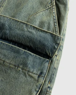 Outlet Entire Studios Heavy Denim Cargo Surface Wave surfacewave