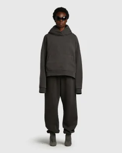 Best Sale Entire Studios Heavy Hood Washed Black grey