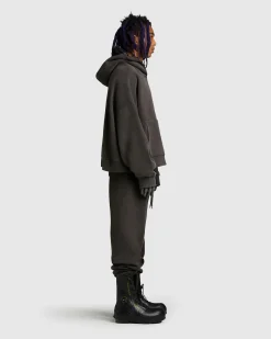 Best Sale Entire Studios Heavy Hood Washed Black grey