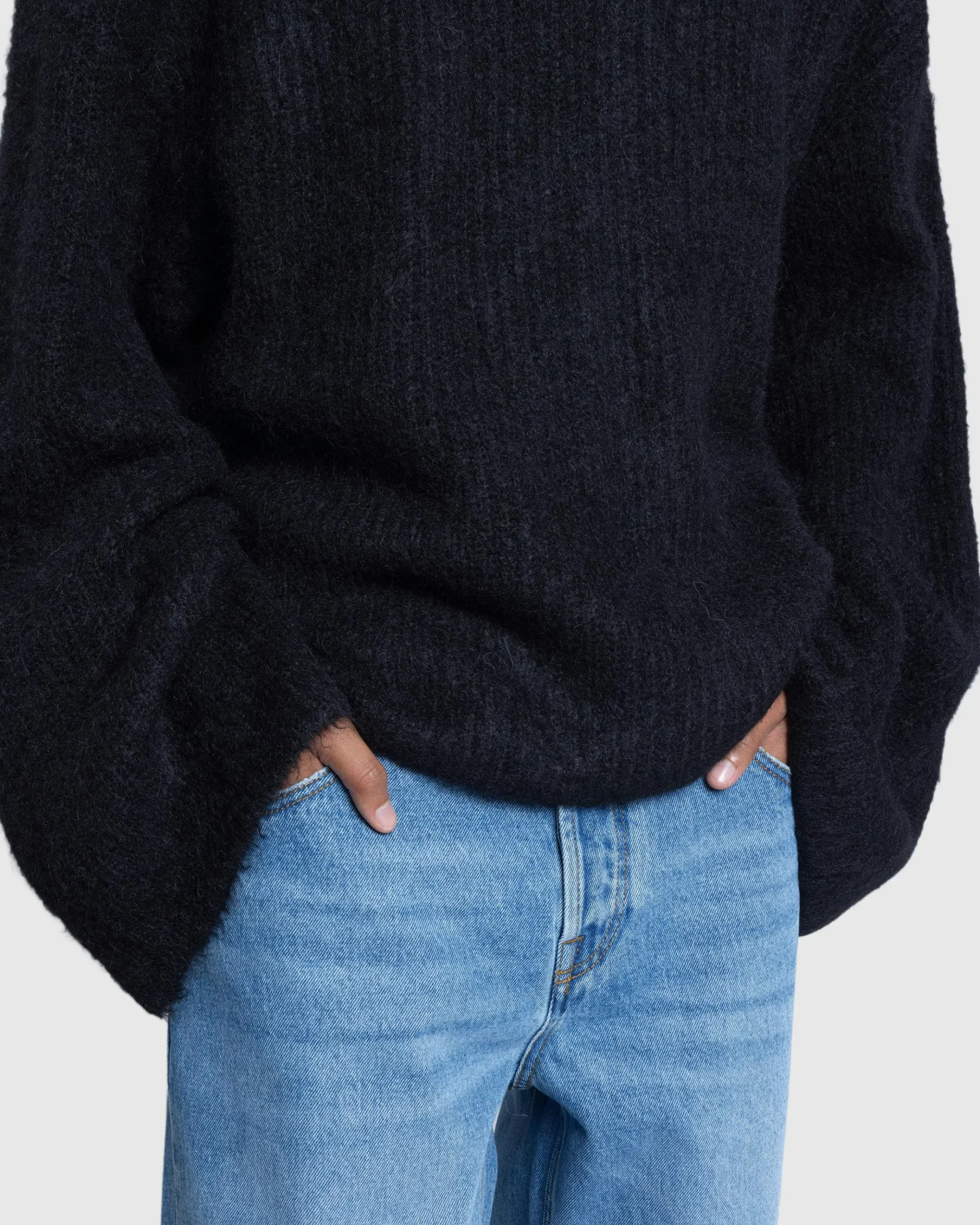 Clearance Entire Studios Heavy Knit Crew crow