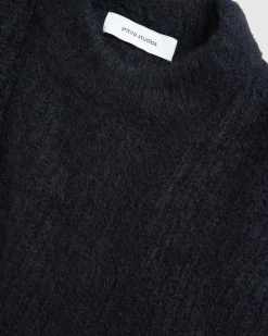Clearance Entire Studios Heavy Knit Crew crow