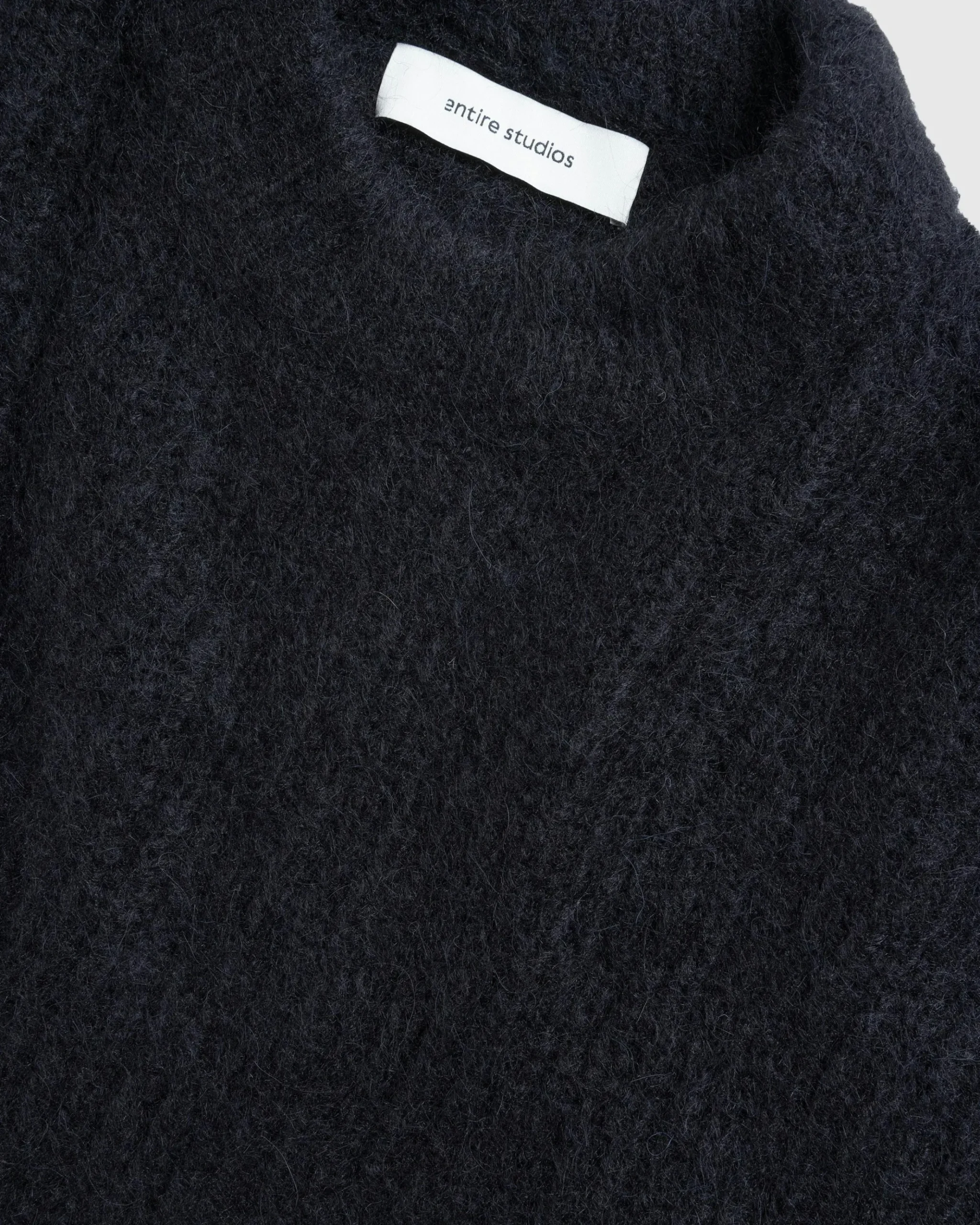 Clearance Entire Studios Heavy Knit Crew crow