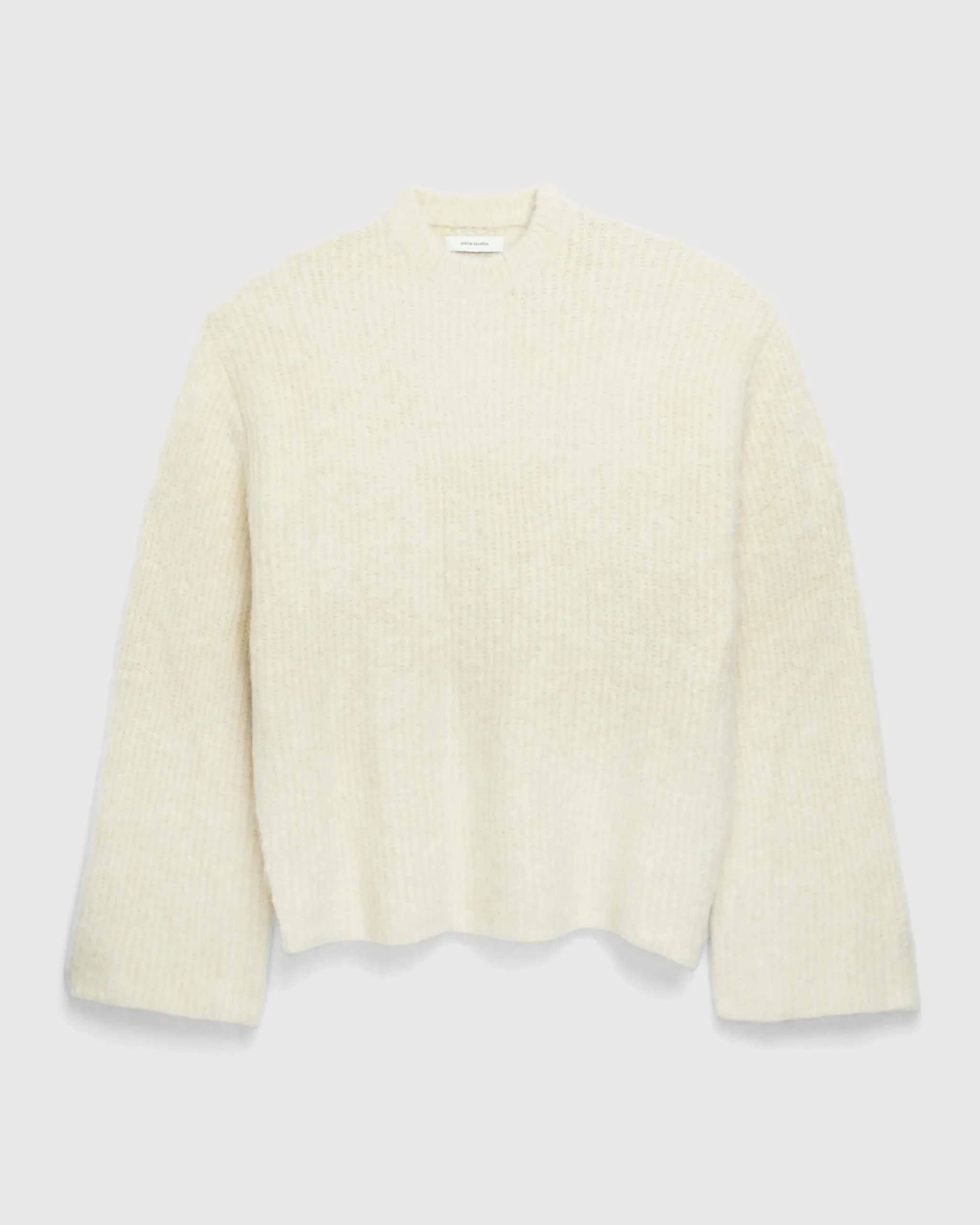 Discount Entire Studios Heavy Knit Crew vanilla