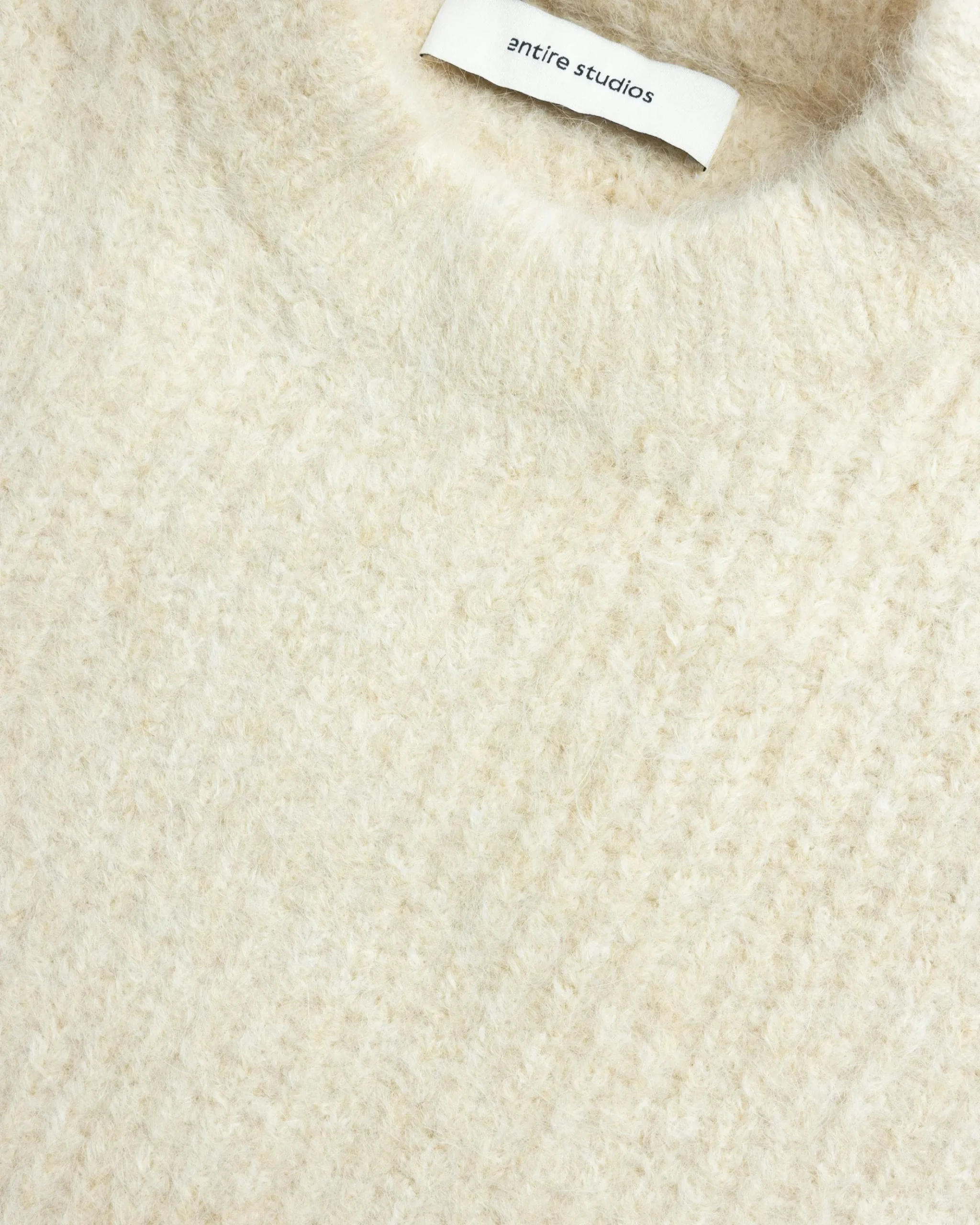 Discount Entire Studios Heavy Knit Crew vanilla