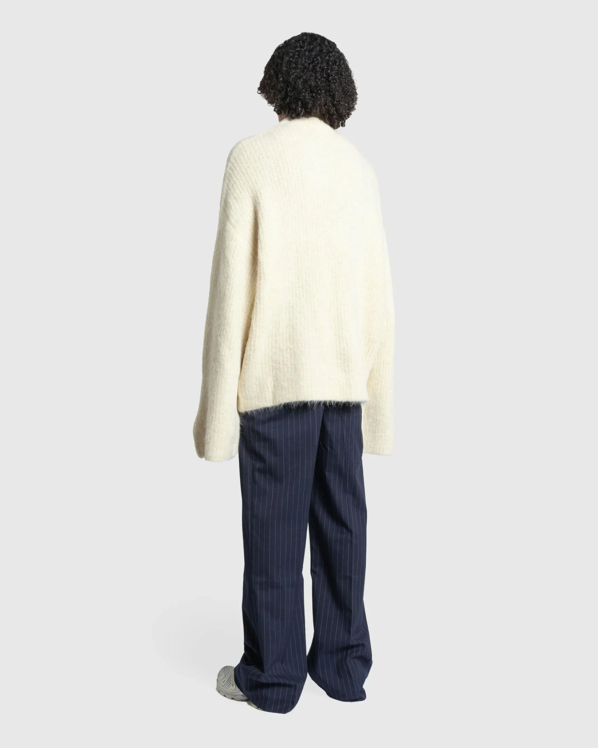 Discount Entire Studios Heavy Knit Crew vanilla